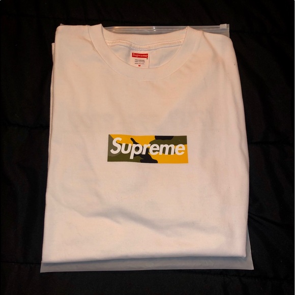 Supreme Brooklyn Camo Tee - Picture 1 of 6